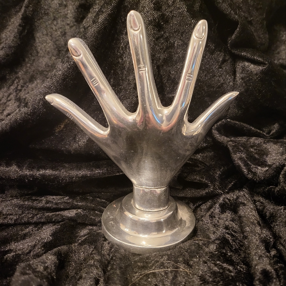 Silver Ring Holder